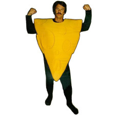 Big-Cheese Mascot Costume (Bodysuit not included) PP57-Z Big-Cheese Mascot Costume (Bodysuit not included) PP57-Z