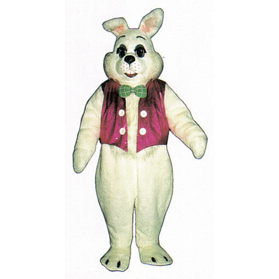 Easter Bunny w/ Vest Mascot Costume 1101A-Z