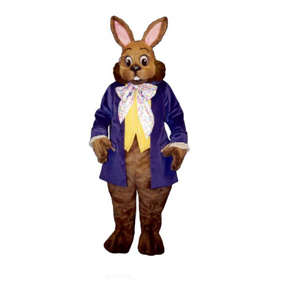 Mr. Brown Bunny Mascot Costume 1101BDD-Z 