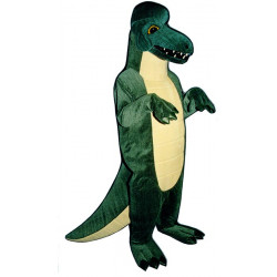 Dinosaur With Crest Mascot Costume 111-Z 