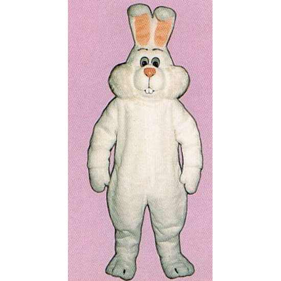 White Marshmallow Bunny Mascot Costume 1110W-Z 
