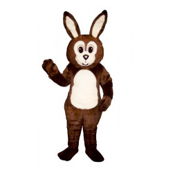 Brown Fat Bunny Rabbit Mascot Costume 1112B-Z Brown Fat Bunny Rabbit Mascot Costume 1112B-Z