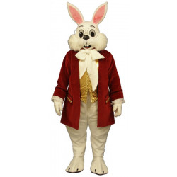 Wendell Rabbit Red Mascot Costume 1113DD-Z 