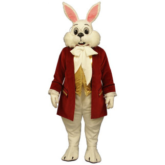 Wendell Rabbit Red Mascot Costume 1113DD-Z 