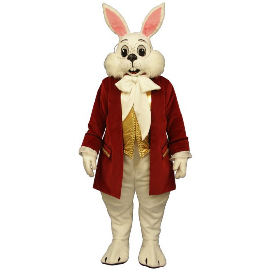Wendell Rabbit-Red Mascot Costume 1113DD-Z 