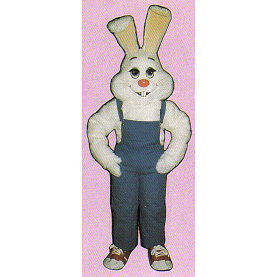 Farmer Rabbit Mascot Costume 1115 A-Z 