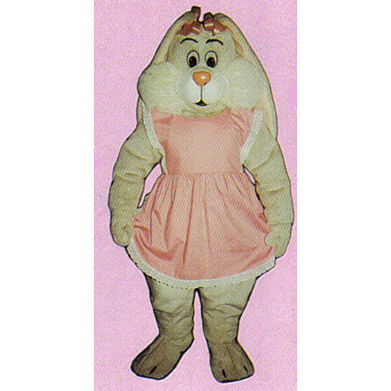 Marsha Bunny w/ Apron Mascot Costume 1120A-Z 