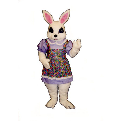 Bethany Easter Bunny Mascot Costume 1122DD-Z 