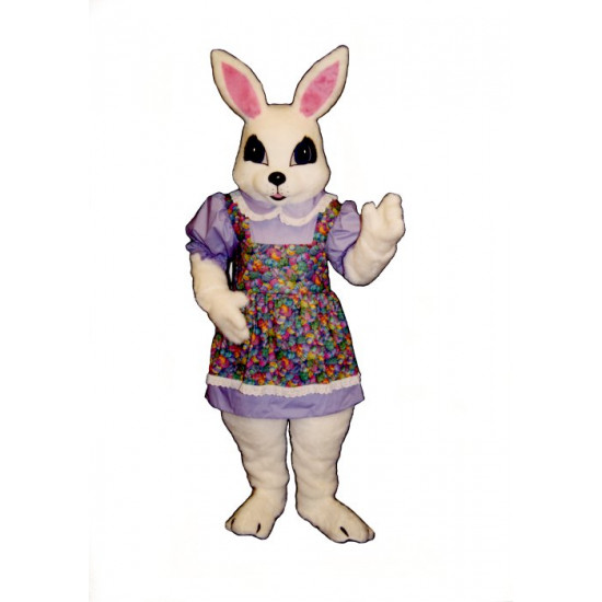 Bethany Bunny Mascot Costume 1122DD-Z 