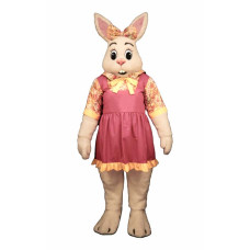Alice-Bunny Mascot Costume 1123-DD-Z Alice-Bunny Mascot Costume 1123-DD-Z