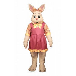 Alice-Bunny Mascot Costume 1123-DD-Z Alice-Bunny Mascot Costume 1123-DD-Z