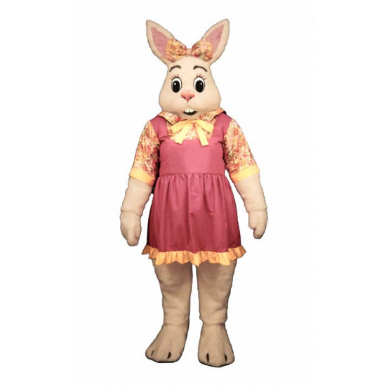 Alice-Bunny Mascot Costume 1123-DD-Z