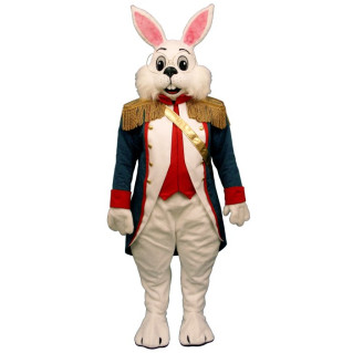 Colonel Wendell Mascot Costume 1125DD-Z