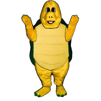 Terry Turtle Mascot Costume 114-Z