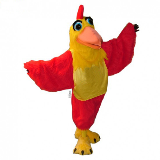 Rooster Mascot Costume 126
