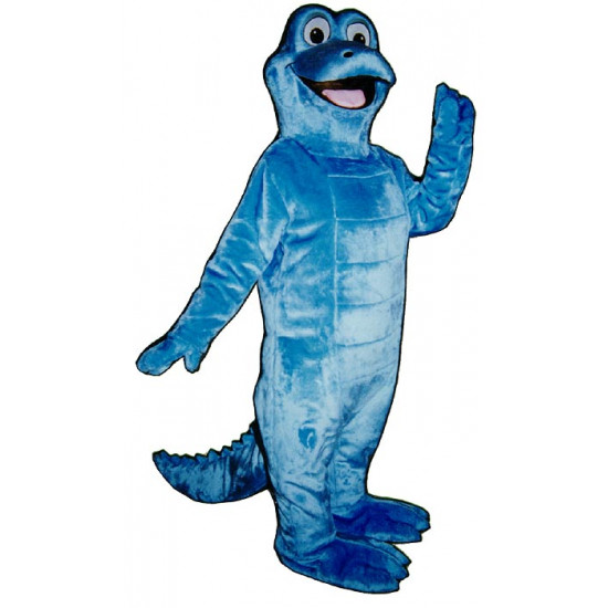 Lyle Lizard Mascot Costume 128-Z 