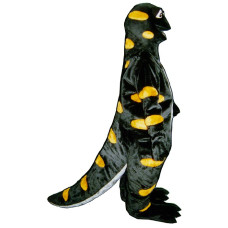 Sally Salamander Mascot Costume 129-Z 