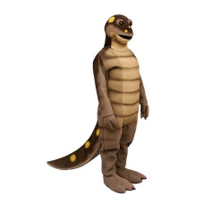 Billy Salamander Mascot Costume 129B-Z Billy Salamander Mascot Costume 129B-Z
