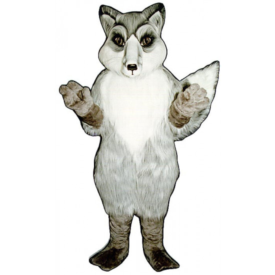 Realistic Fox Mascot Costume 1301-Z