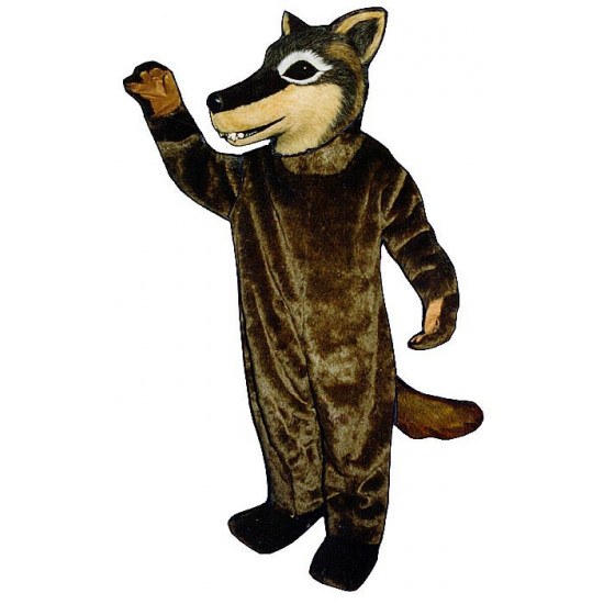 Coyote Mascot Costume 1309-Z 