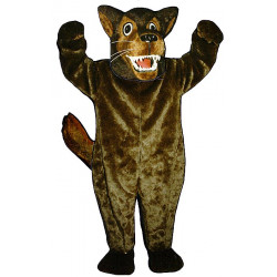 Mean Wolf Mascot Costume 1310-Z