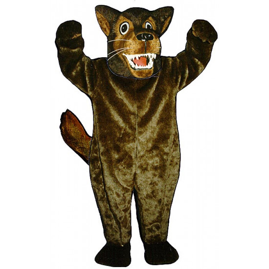Mean Wolf Mascot Costume 1310-Z