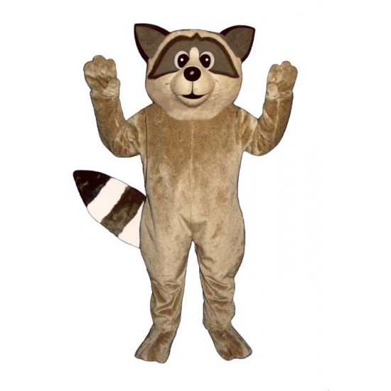 Cute Raccoon Mascot Costume 1311-Z 