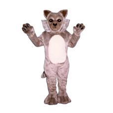 Timber Wolf Mascot Costume 1312-Z Timber Wolf Mascot Costume 1312-Z