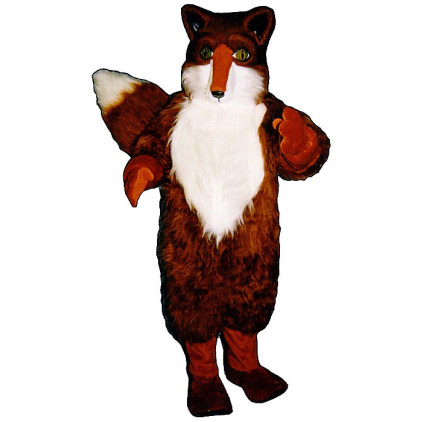 Red Fox Mascot Costume 1316-Z