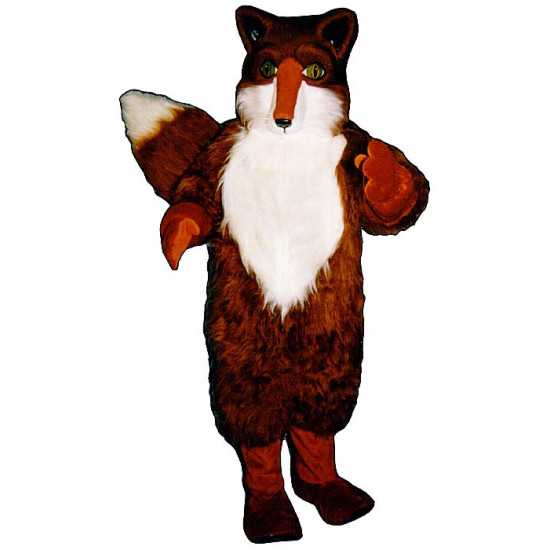 Red Fox Mascot Costume 1316-Z