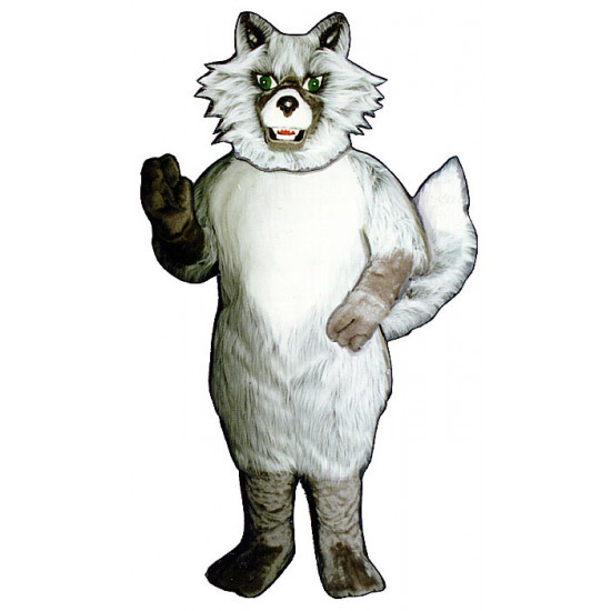 Wild Wolf Mascot Costume 1318-Z