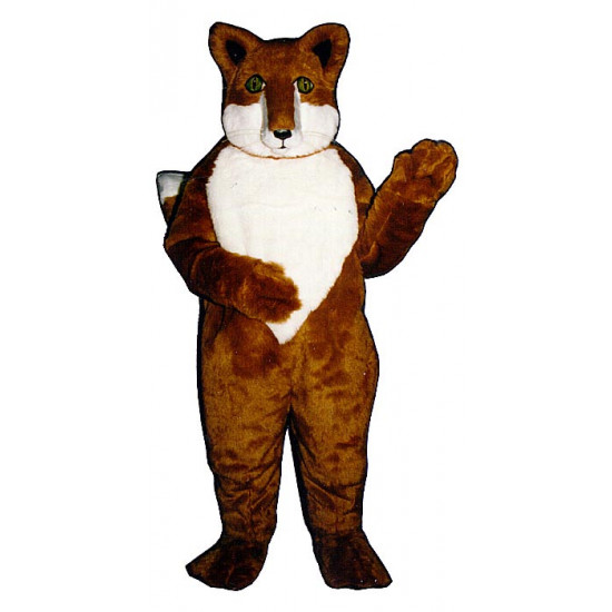Foxie Mascot Costume 1322-Z 