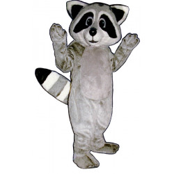 Robbie Raccoon Mascot Costume 1327-Z Robbie Raccoon Mascot Costume 1327-Z