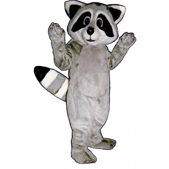 Robbie Raccoon Mascot Costume 1327-Z 