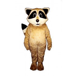 Tan Robbie Raccoon Mascot Costume 1327T-Z Tan Robbie Raccoon Mascot Costume 1327T-Z