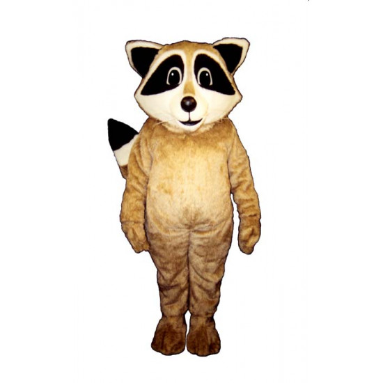 Tan Robbie Raccoon Mascot Costume 1327T-Z 