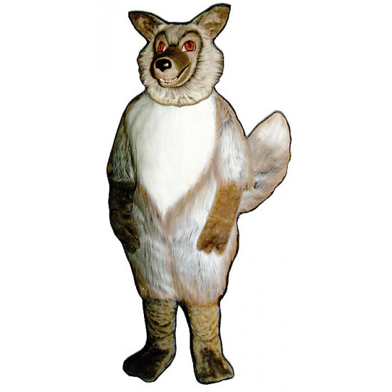 Wolf Mascot Costume 1332-Z 