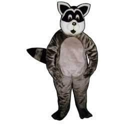 Sunny Raccoon Mascot Costume 1333-Z Sunny Raccoon Mascot Costume 1333-Z