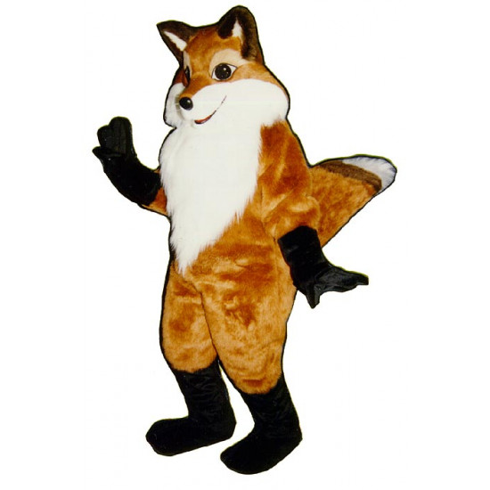 Fancy Fox Mascot Costume 1334-Z 