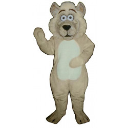 Baby Wolf Mascot Costume 1335-Z  Baby Wolf Mascot Costume 1335-Z