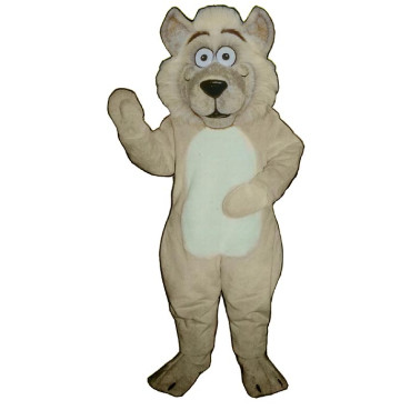 Baby Wolf Mascot Costume 1335-Z 