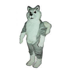 Willy Wolf Mascot Costume 1337-Z 
