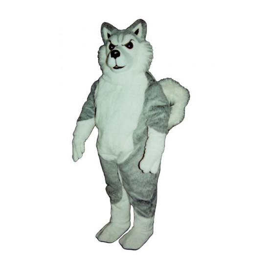 Willy Wolf Mascot Costume 1337-Z 