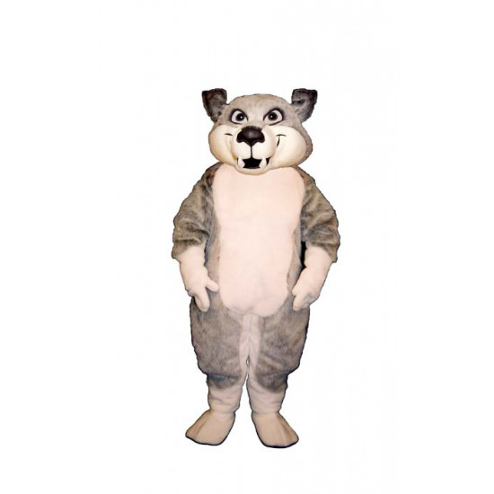 Charley Wolf Mascot Costume 1338-Z 
