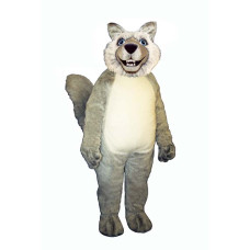 Smiling Wolf Mascot Costume 1340-Z Smiling Wolf Mascot Costume 1340-Z