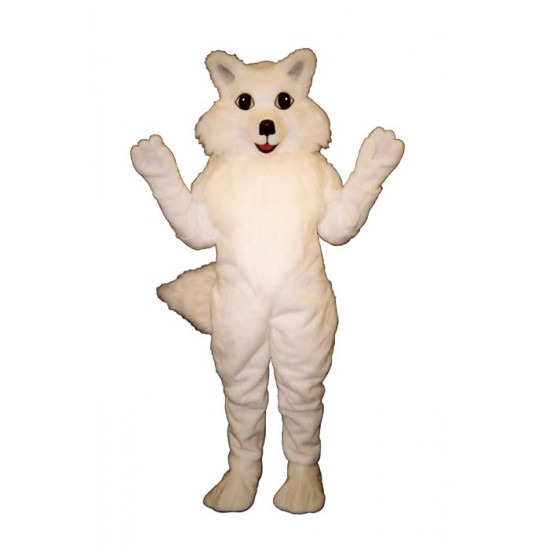 Arctic Fox Mascot Costume 1344-Z 