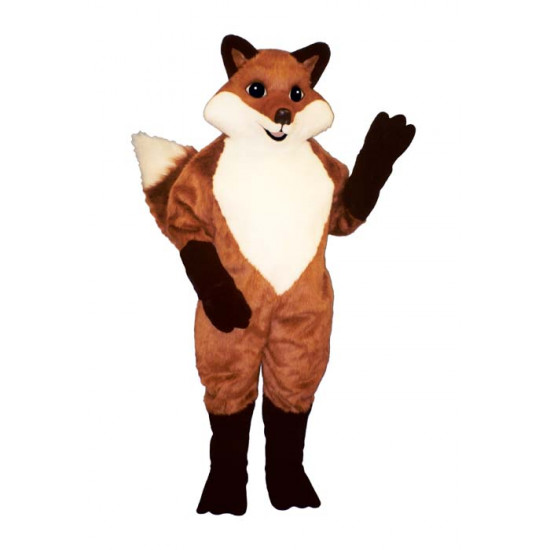 English Fox Mascot Costume 1346-Z 