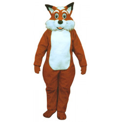 Fred Fox Mascot Costume 1350-Z