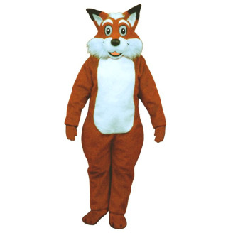 Fred Fox Mascot Costume 1350-Z