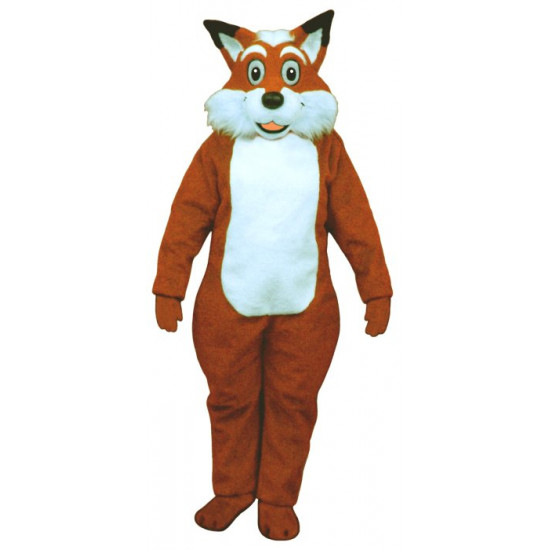 Fred Fox Mascot Costume 1350-Z